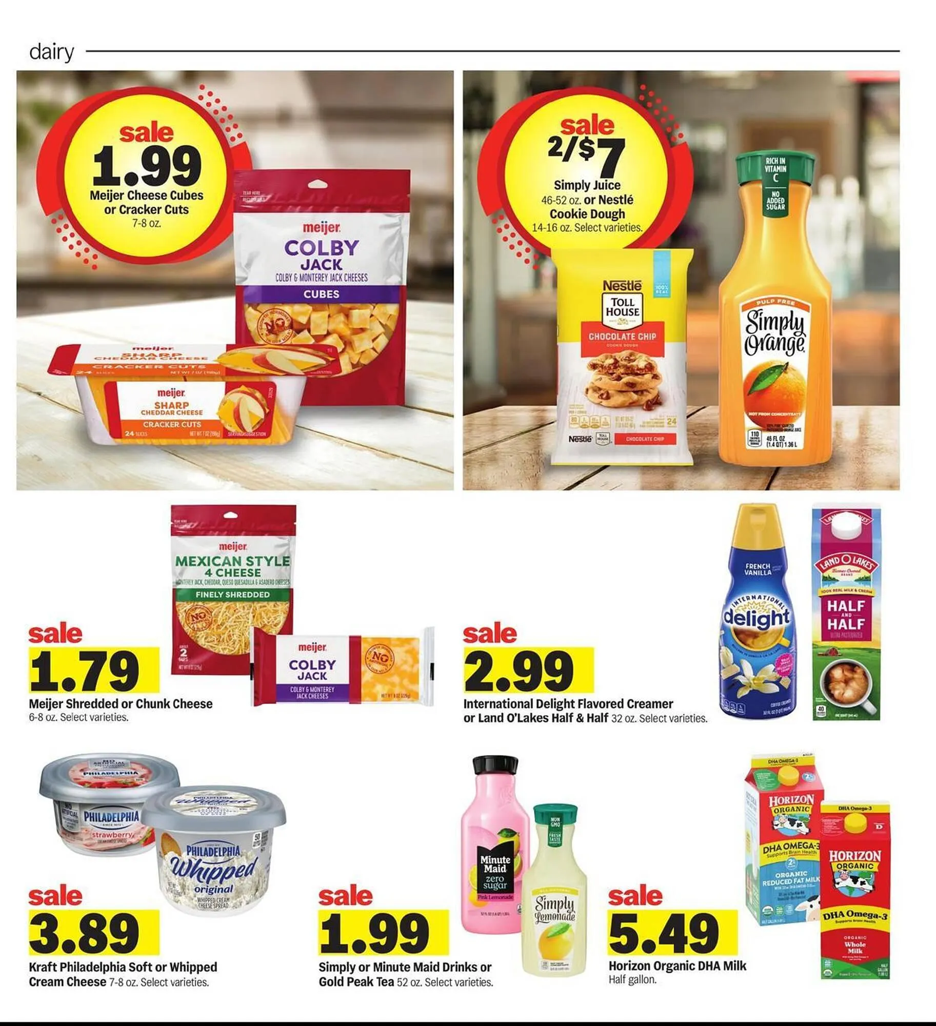 Weekly ad Meijer weekly ad from April 1 to April 7 2026 - Page 22