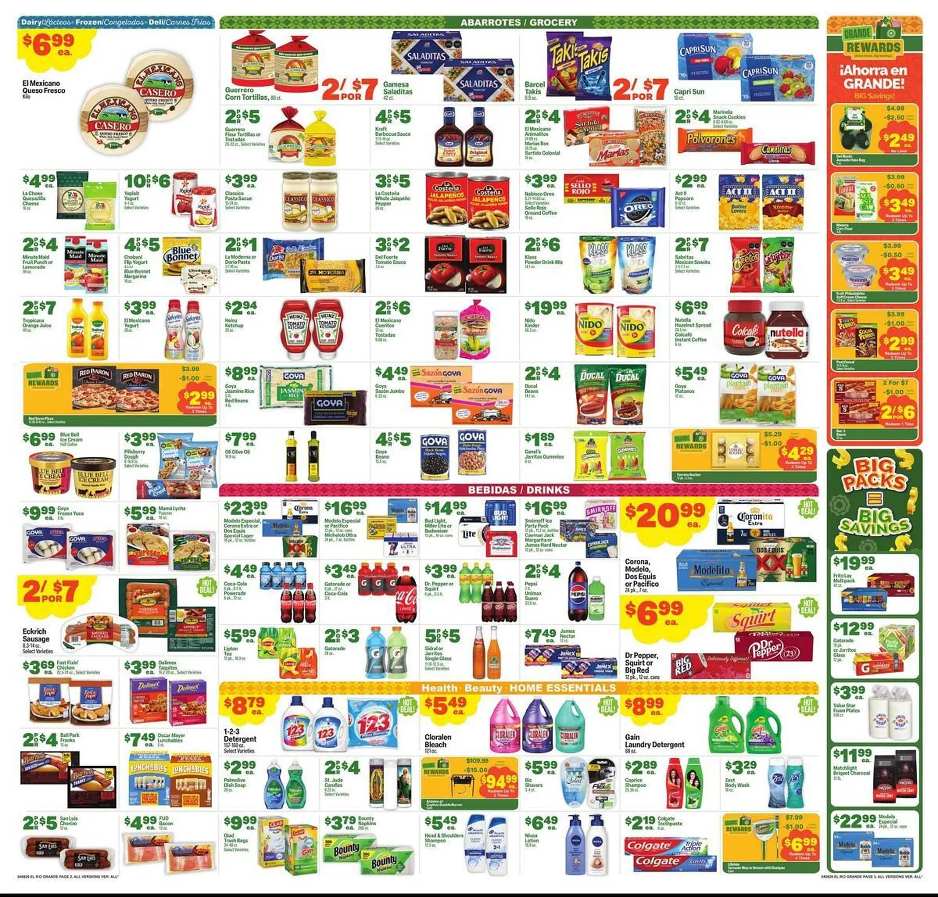 Weekly ad El Rio Grande weekly ad from April 8 to April 14 2026 - Page 2