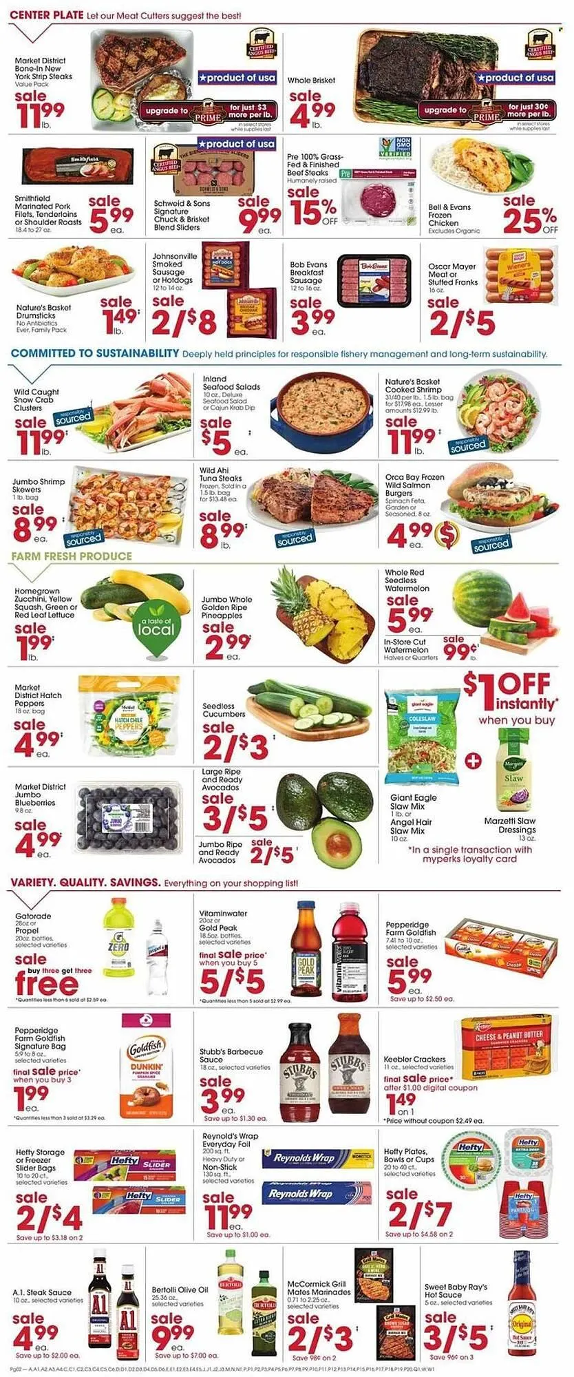 Weekly ad Giant Eagle Weekly Ad from August 28 to September 3 2025 - Page 2