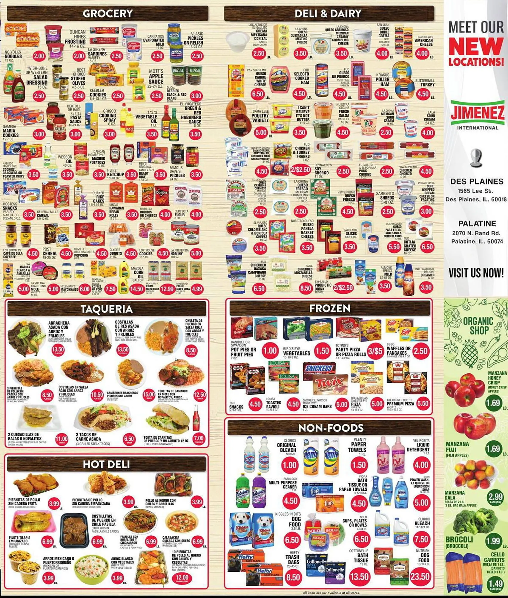 Catálogo de Carnicerias Jimenez Weekly Ad 9 de abril al 15 de abril 2025 - Página 2