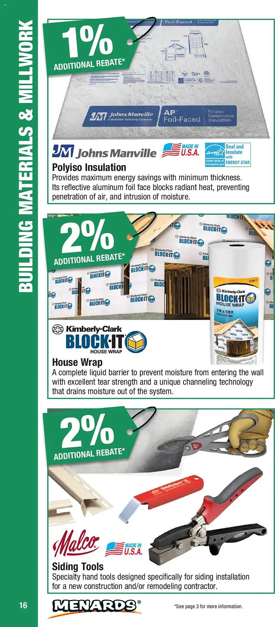 Weekly ad Menards Weekly Ad from January 1 to December 31 2025 - Page 16