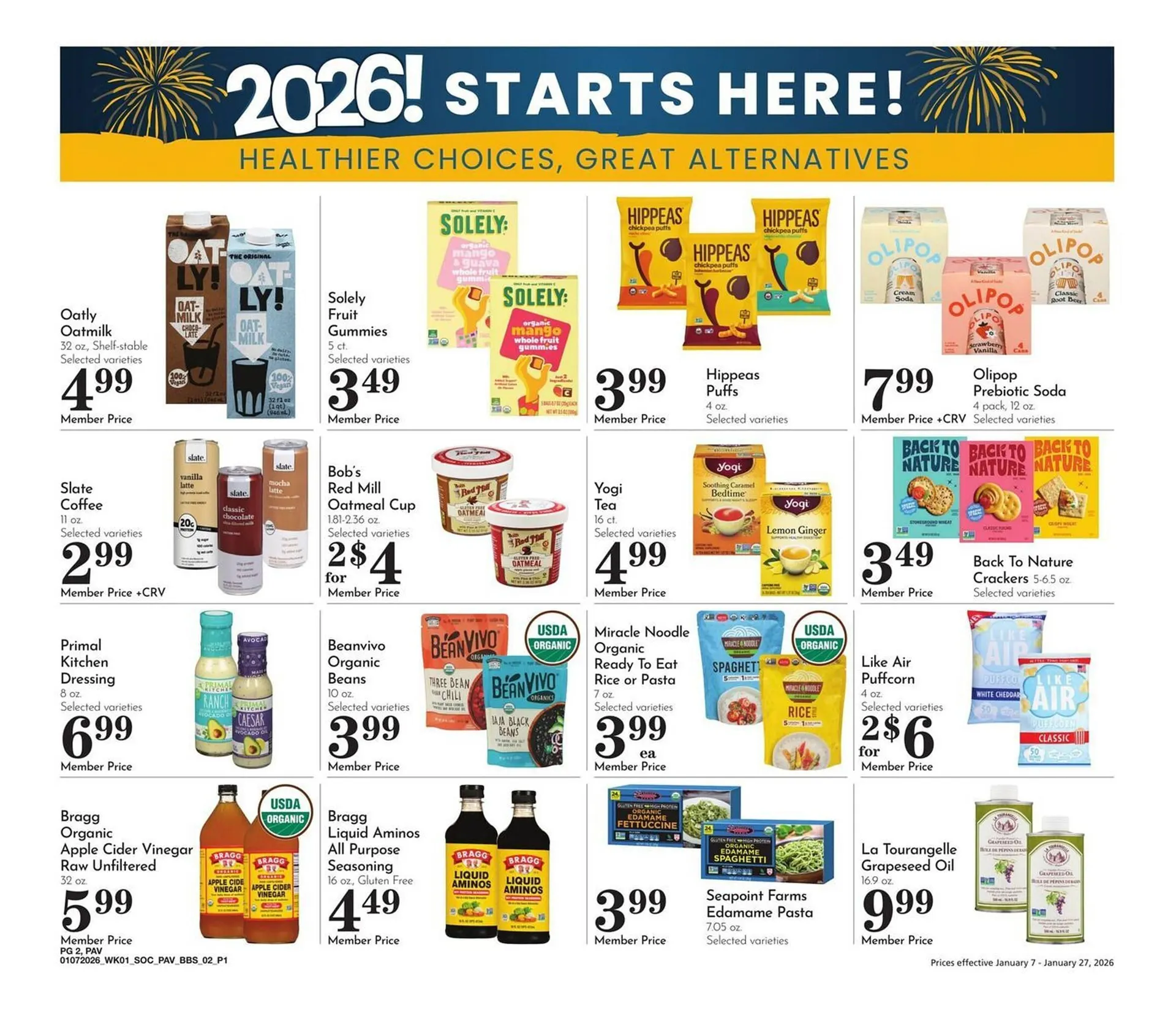 Weekly ad Pavilions weekly ad from January 7 to January 27 2026 - Page 2