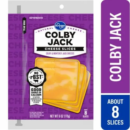 Kroger® Colby Jack Sliced Cheese