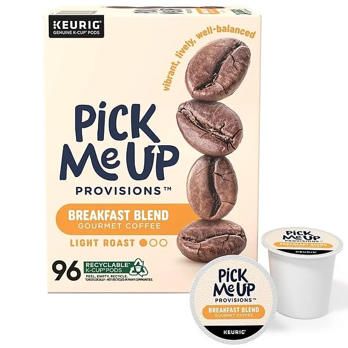 Pick Me Up Provisions™ Breakfast Blend Coffee Keurig® K-Cup® Pods,