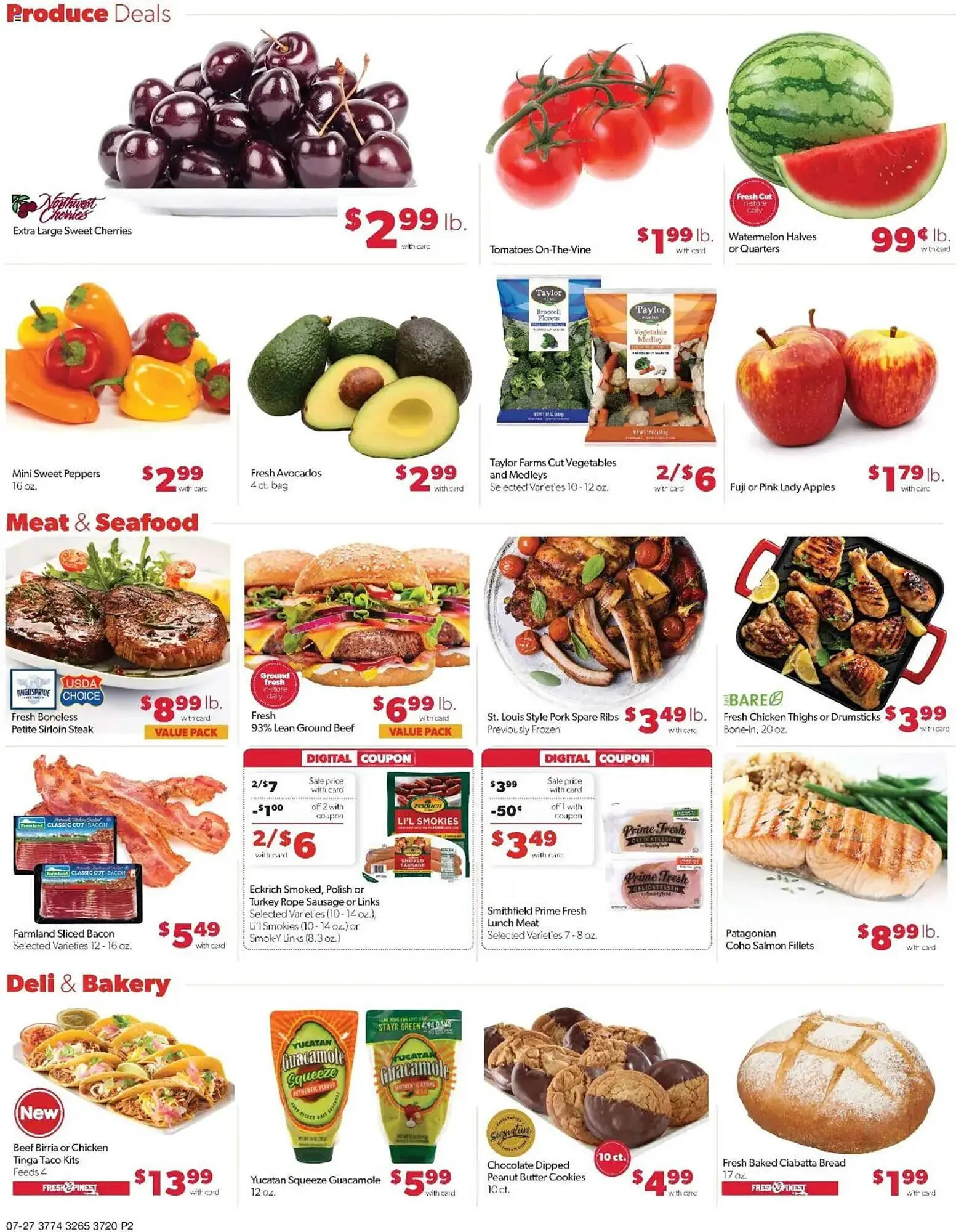 Weekly ad Family Fare Weekly Ad from July 25 to August 4 2025 - Page 3
