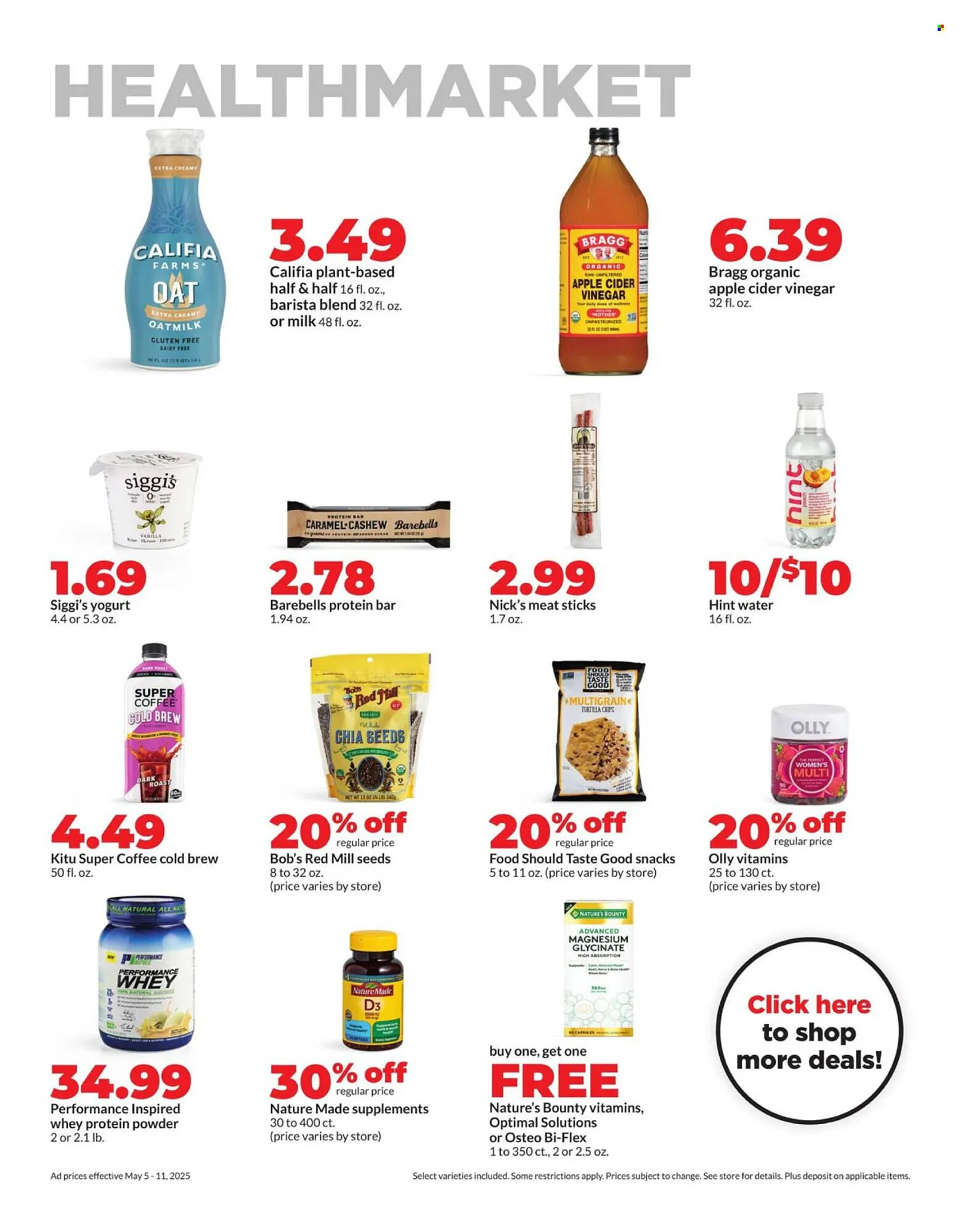 Weekly ad Hy-Vee Weekly Ad from May 5 to May 11 2025 - Page 29