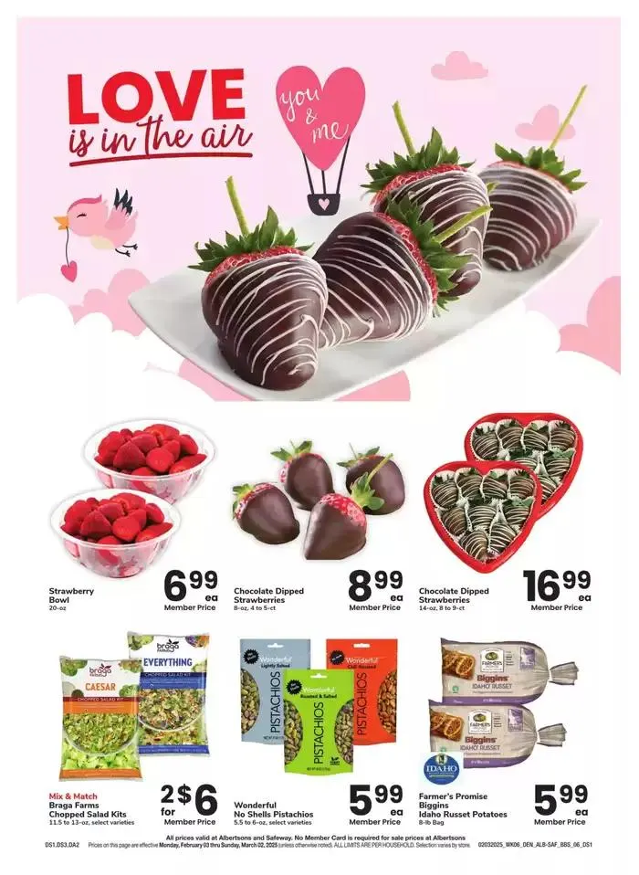 Weekly ad  Albertsons - Denver - BBS from February 3 to March 2 2025 - Page 4