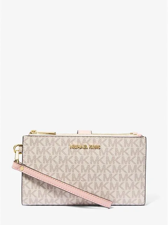 Jet Set Travel Signature Logo Smartphone Wallet