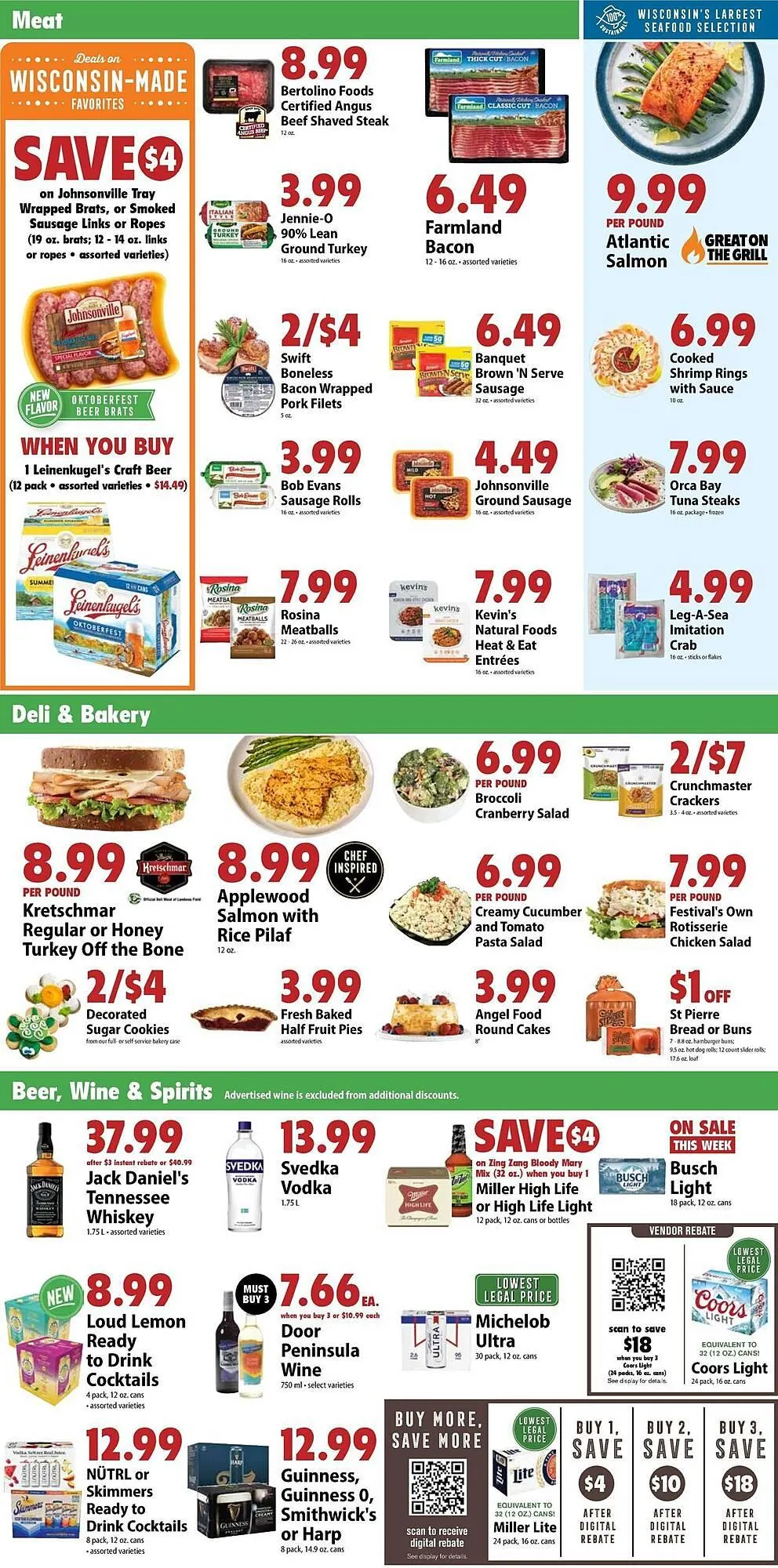 Weekly ad Festival Foods weekly ad from September 3 to September 9 2025 - Page 3
