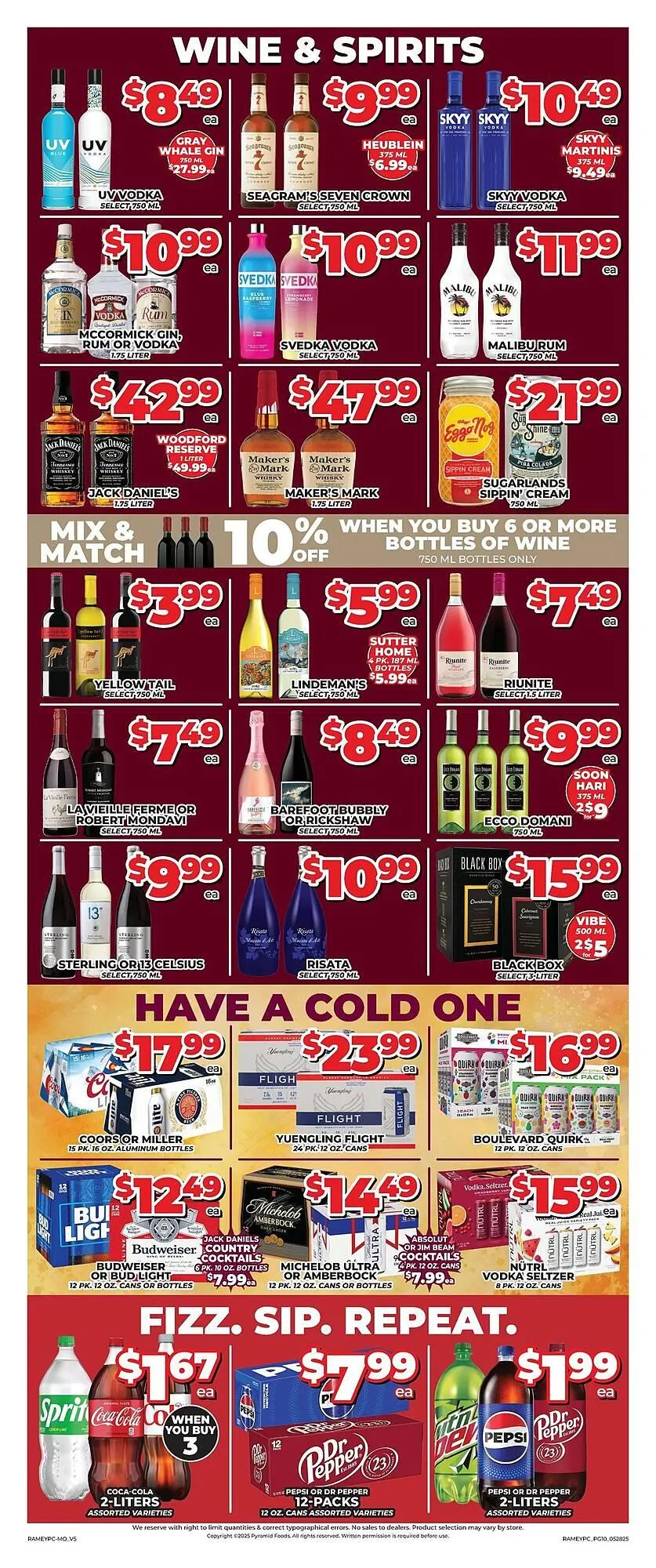 Weekly ad Price Cutter Weekly Ad from May 28 to June 3 2025 - Page 7