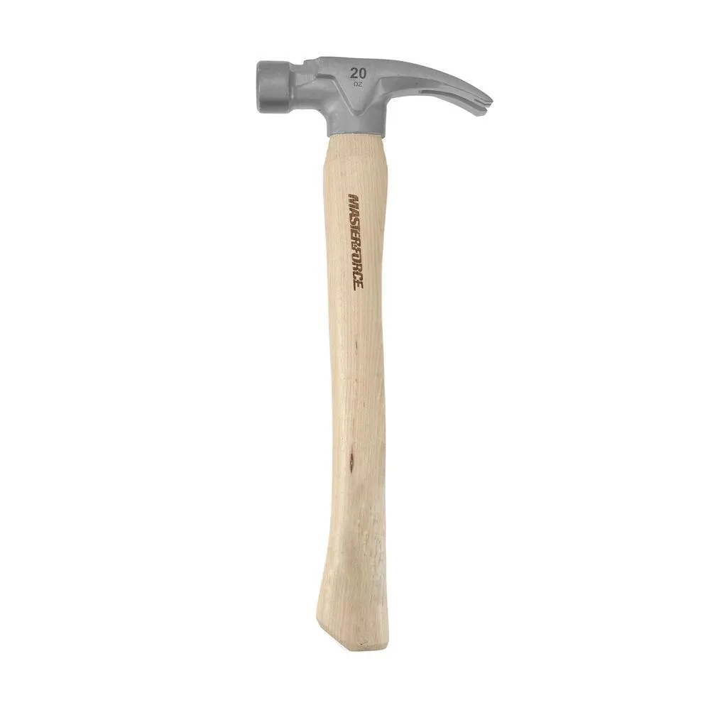 Masterforce® 20 oz. Hickory Rip Hammer with Nail Start