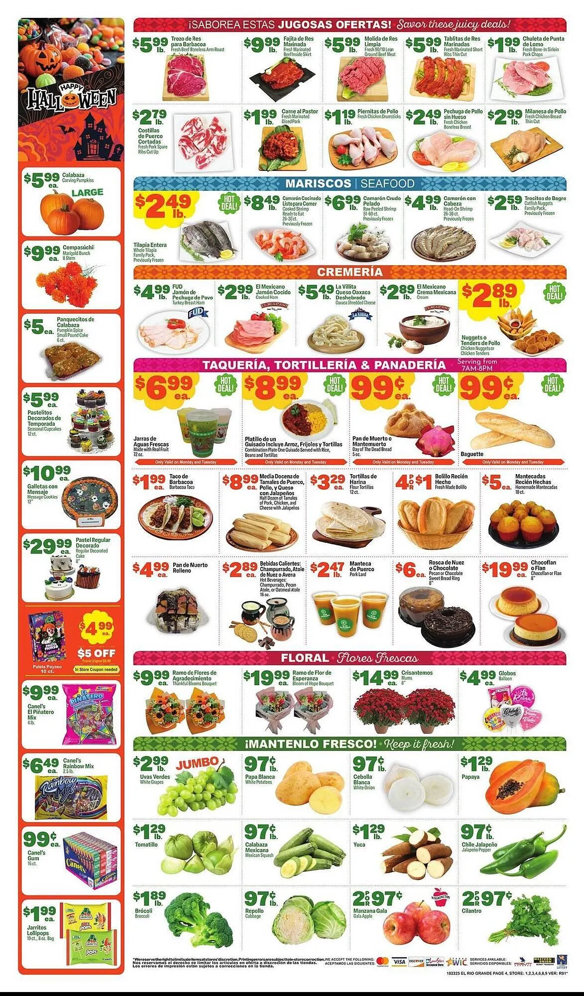 Weekly ad El Rio Grande weekly ad from October 22 to October 28 2025 - Page 3