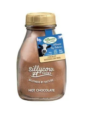 Sillycow Farms Chocolate Marshmallow Swirl Hot Chocolate Mix