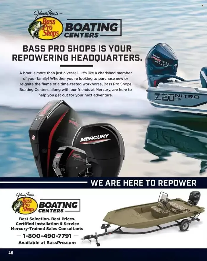 Weekly ad Cabela's Weekly ad from January 31 to February 6 2025 - Page 46