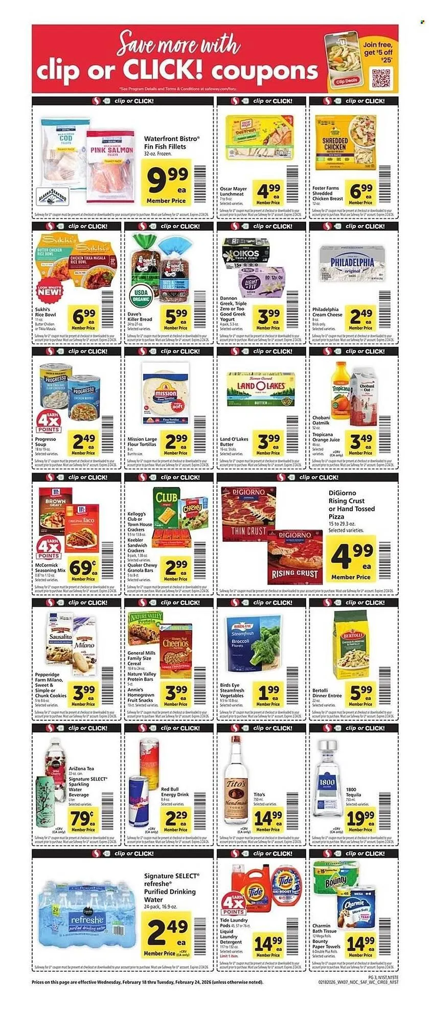 Weekly ad Safeway weekly ad from February 18 to February 24 2026 - Page 3