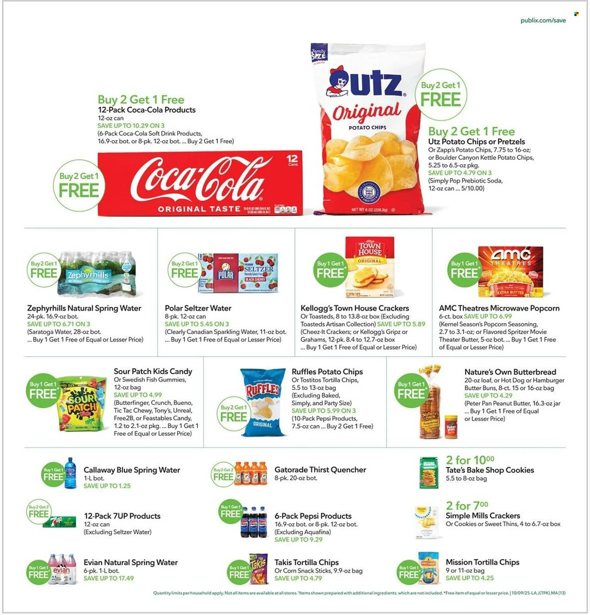 Weekly ad Publix weekly ad from October 9 to October 15 2025 - Page 13