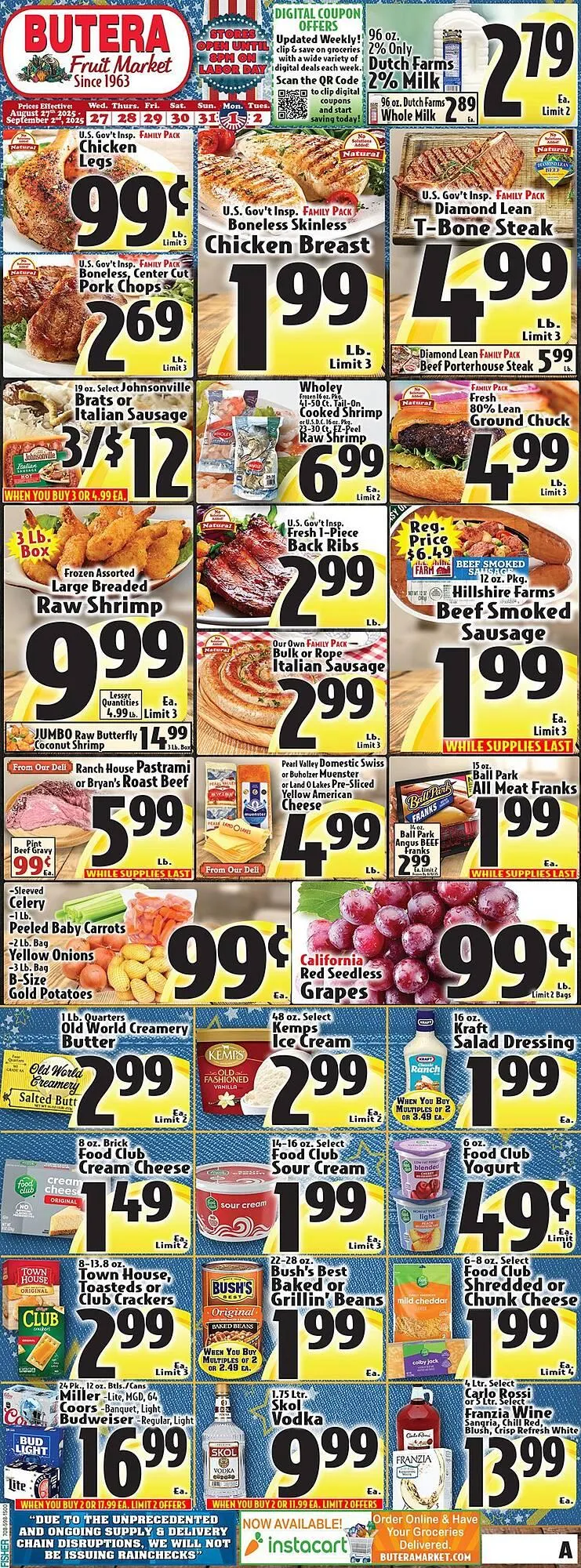 Butera Weekly Ad - 1