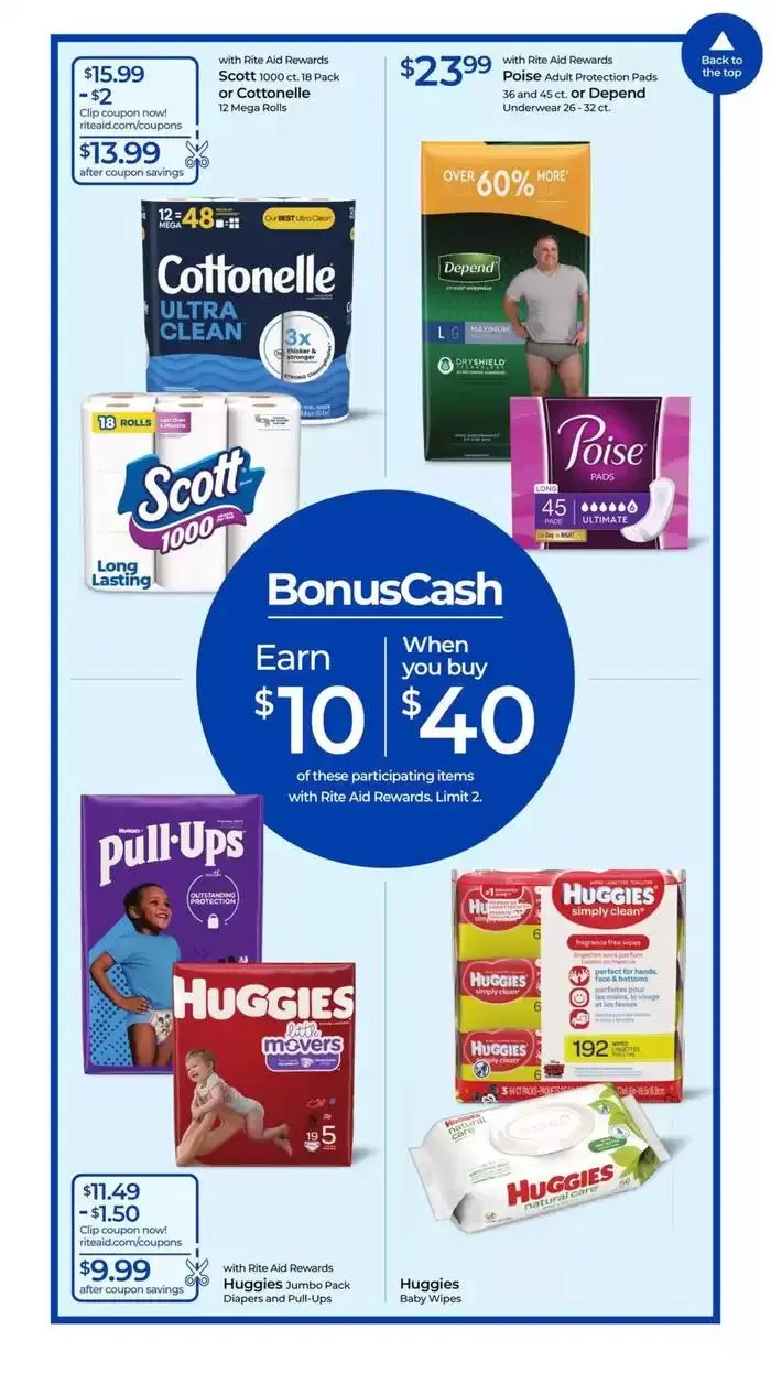 Weekly ad Rite Aid Weekly ad from March 9 to March 15 2025 - Page 3
