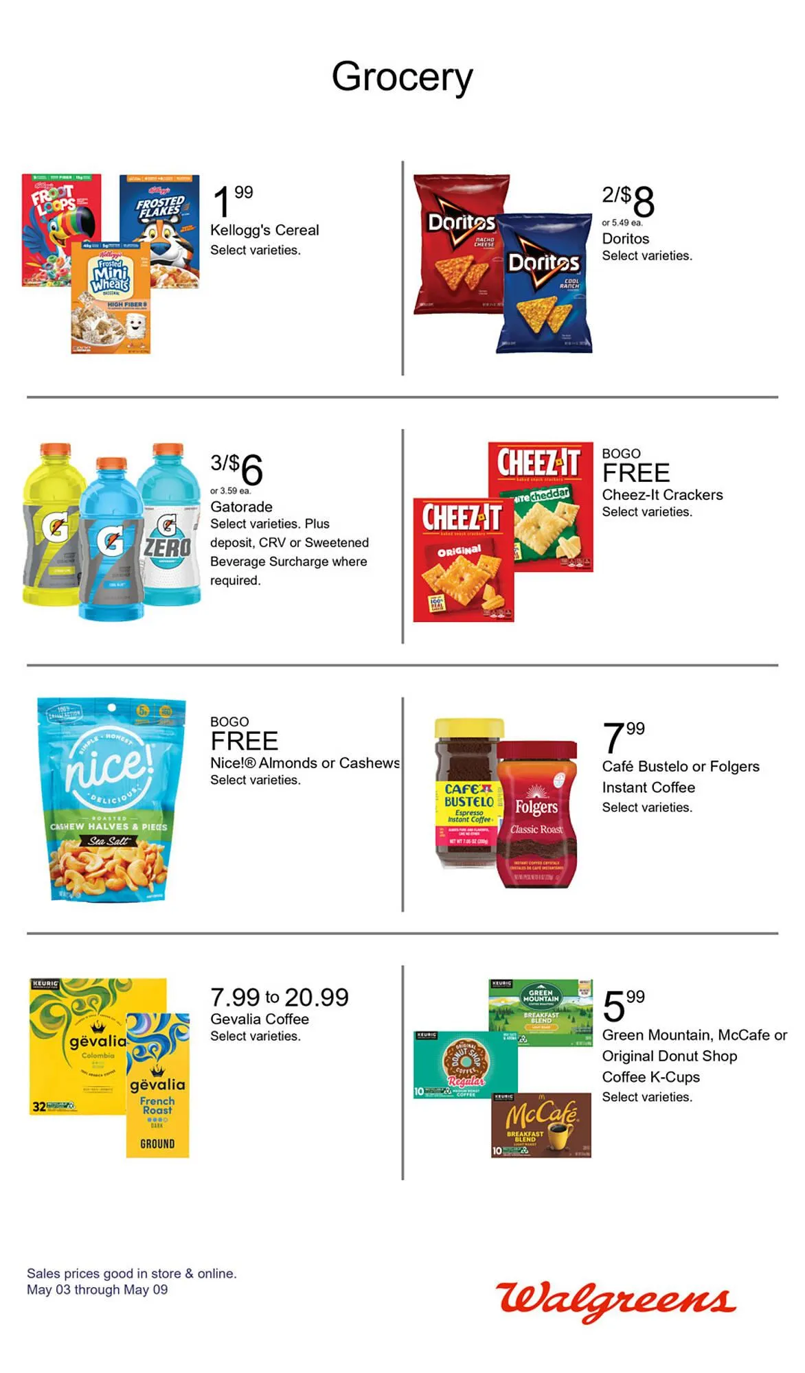 Weekly ad Walgreens weekly ad from May 3 to May 9 2026 - Page 44