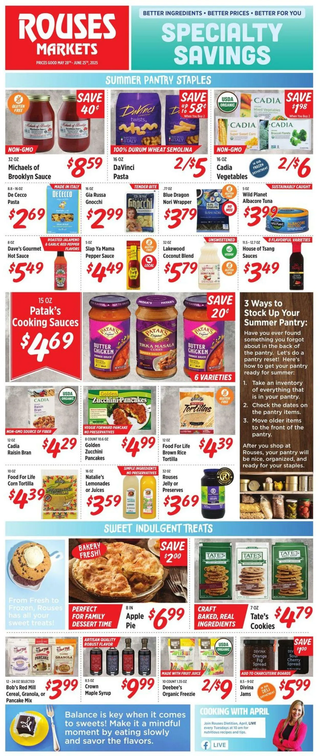 Rouses Current weekly ad - 1