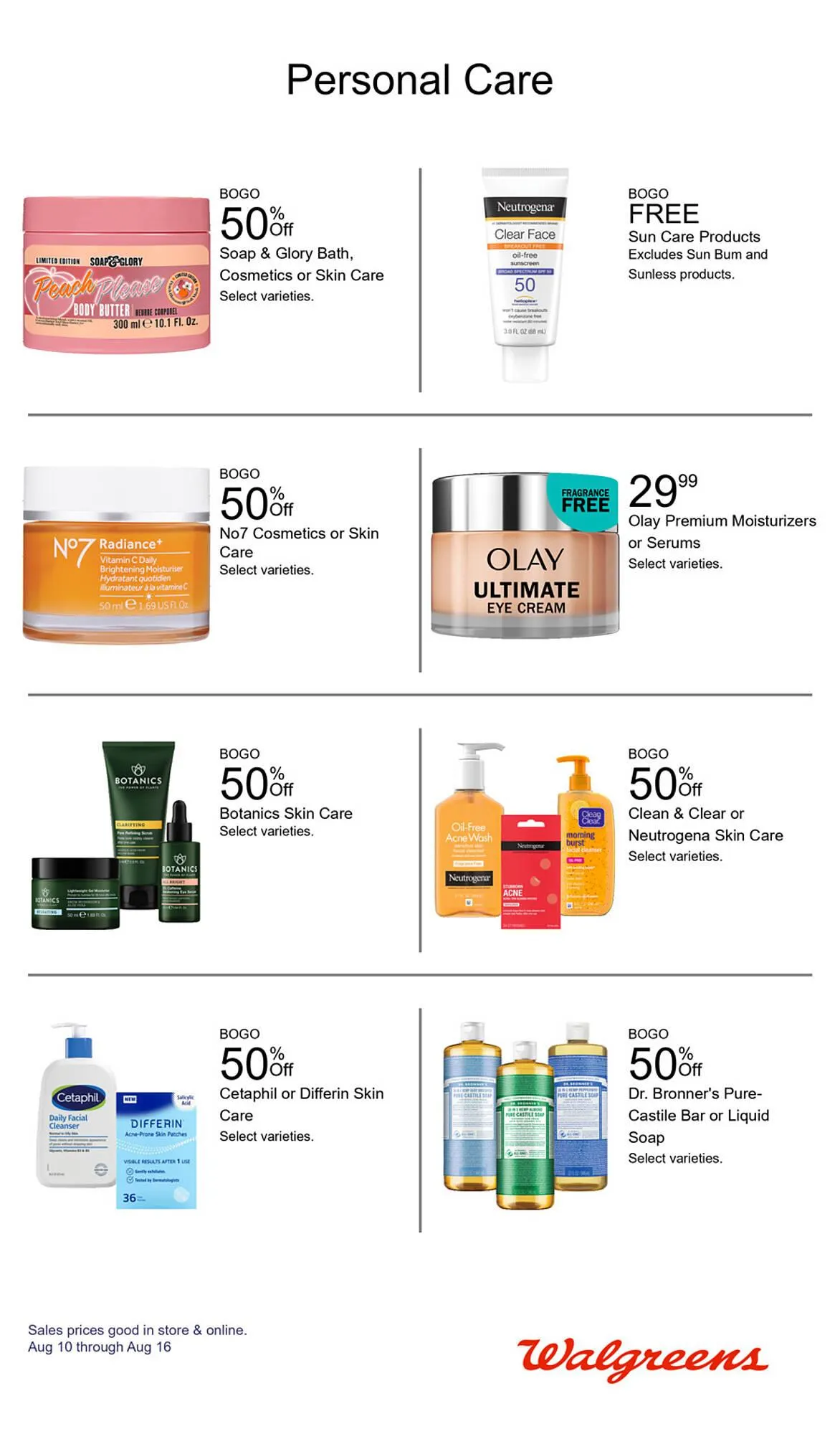 Weekly ad Walgreens Weekly Ad from August 10 to August 16 2025 - Page 26