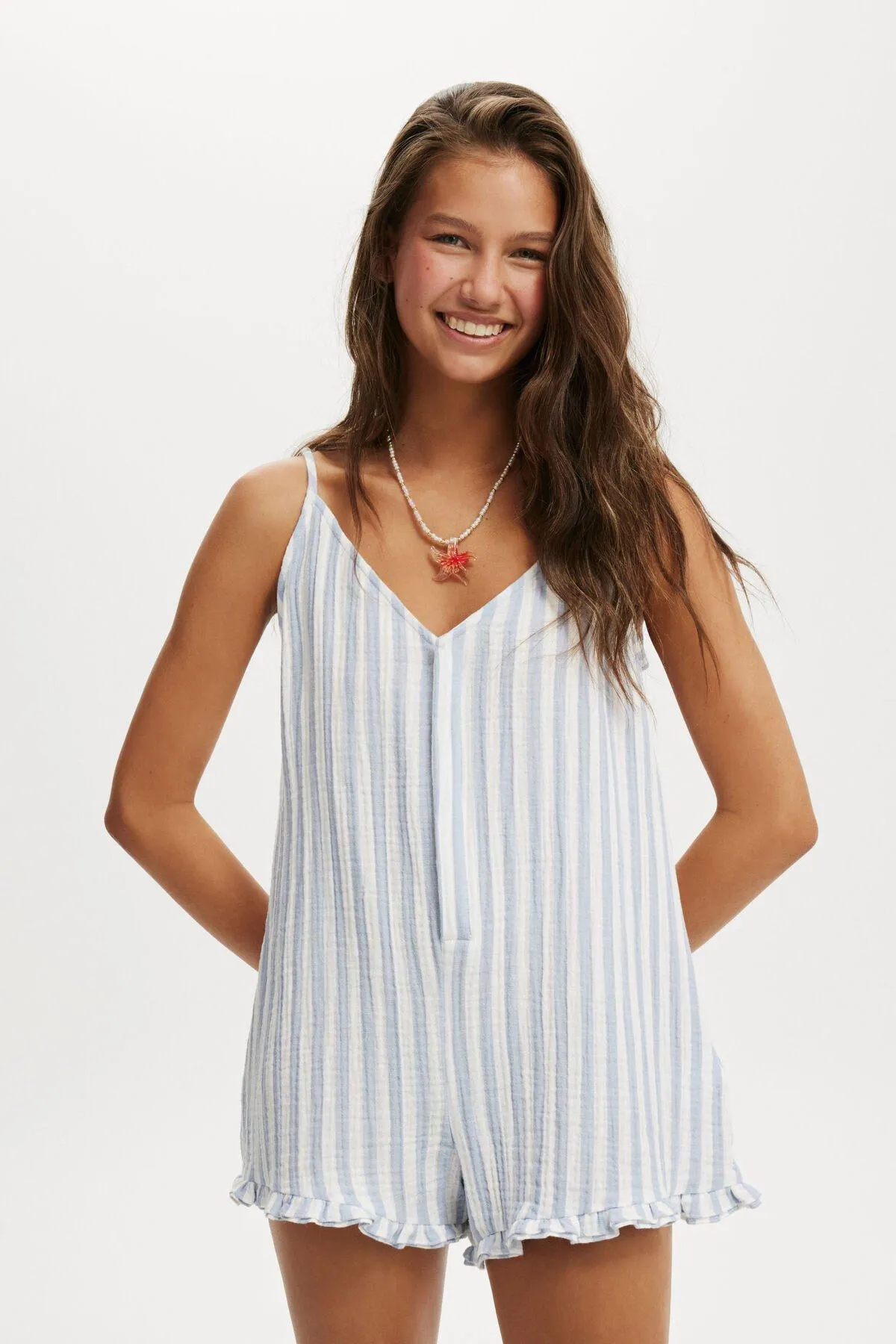 Beach Romper