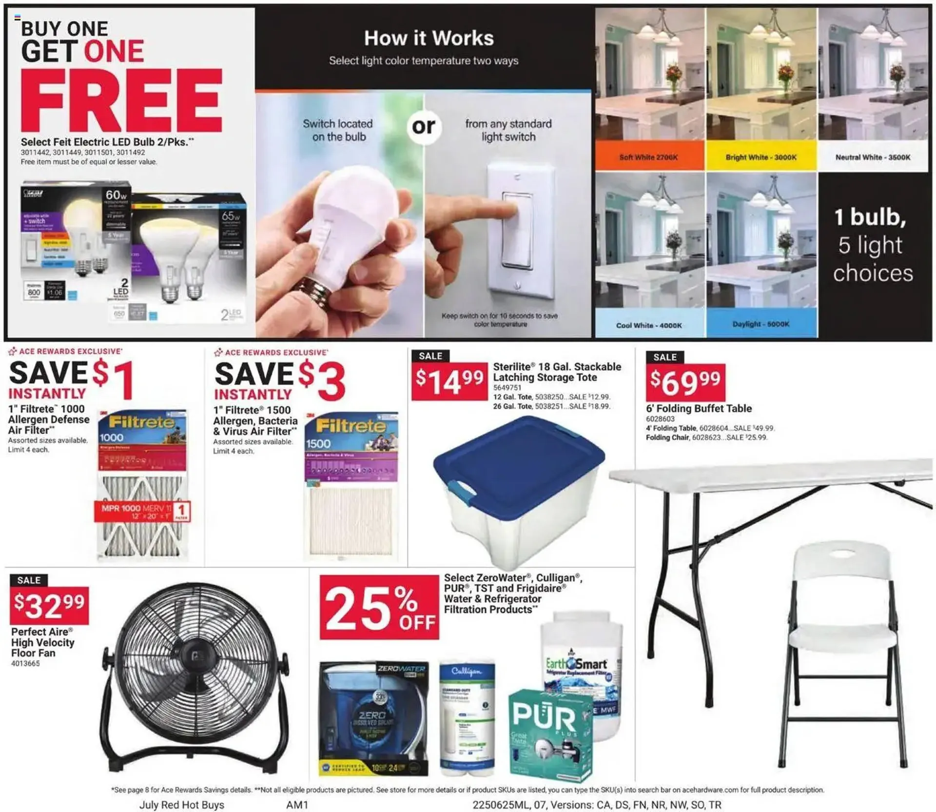 Weekly ad Ace Hardware Weekly Ad from June 25 to July 31 2025 - Page 7