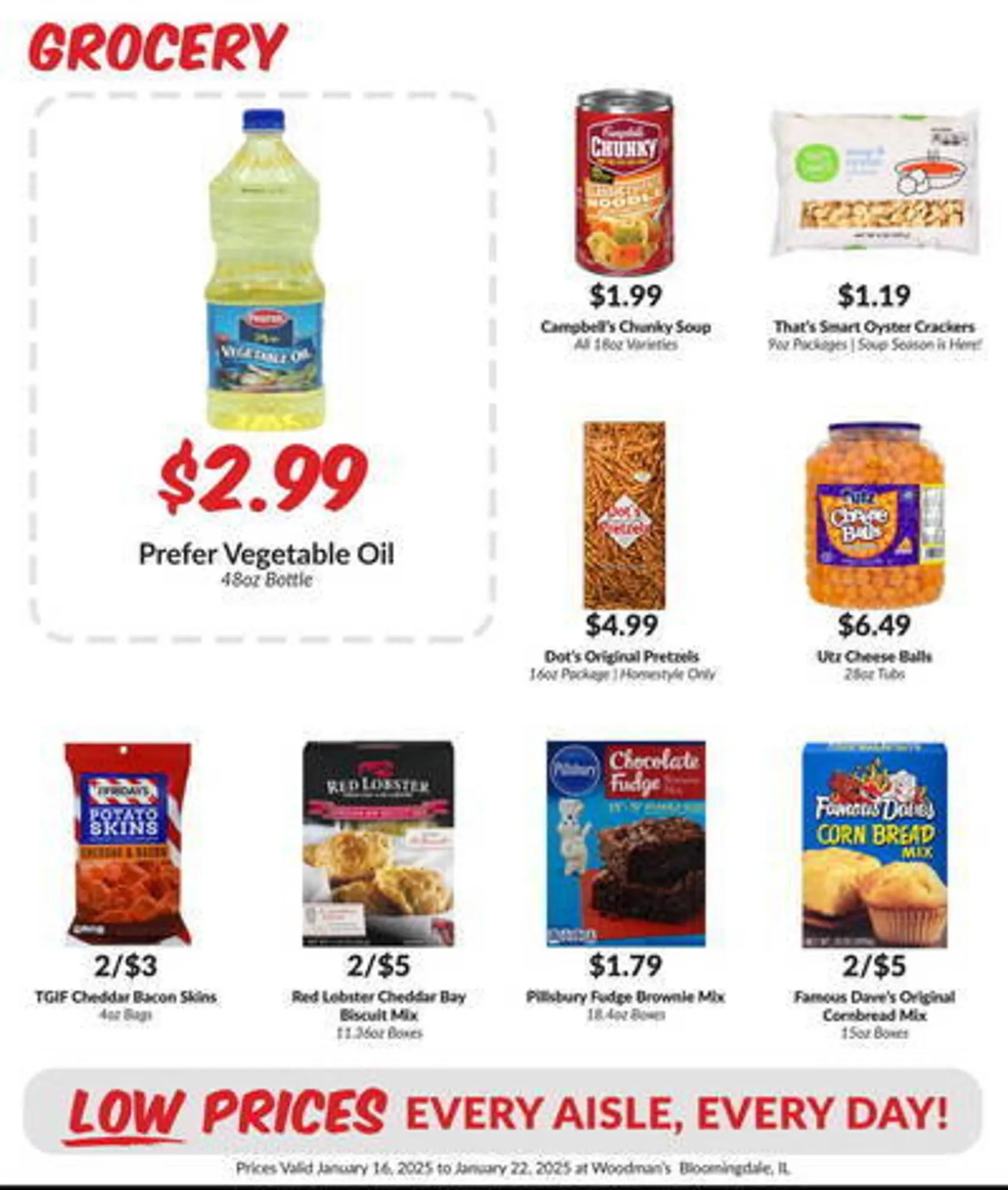Weekly ad Woodman's Weekly Ad from January 16 to January 22 2025 - Page 5