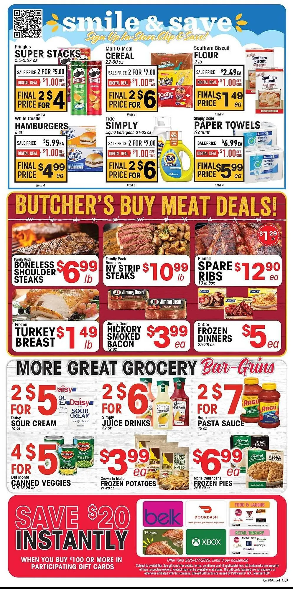 Weekly ad IGA weekly ad from March 25 to March 31 2026 - Page 2