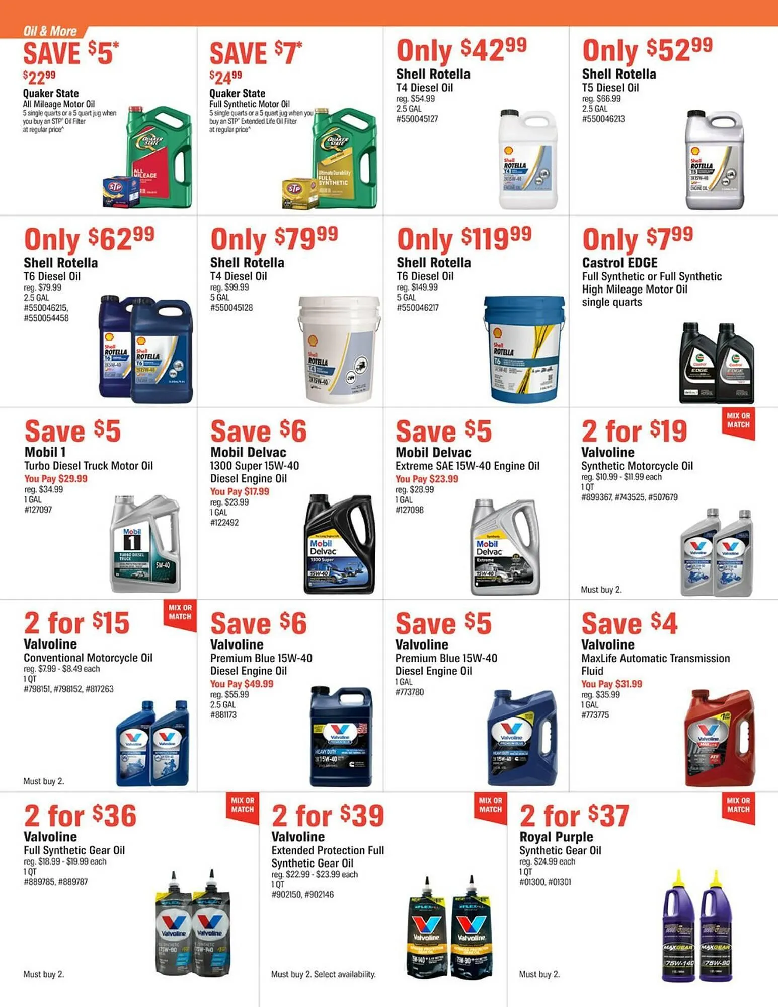 Weekly ad AutoZone Weekly Ad from May 6 to June 3 2025 - Page 3