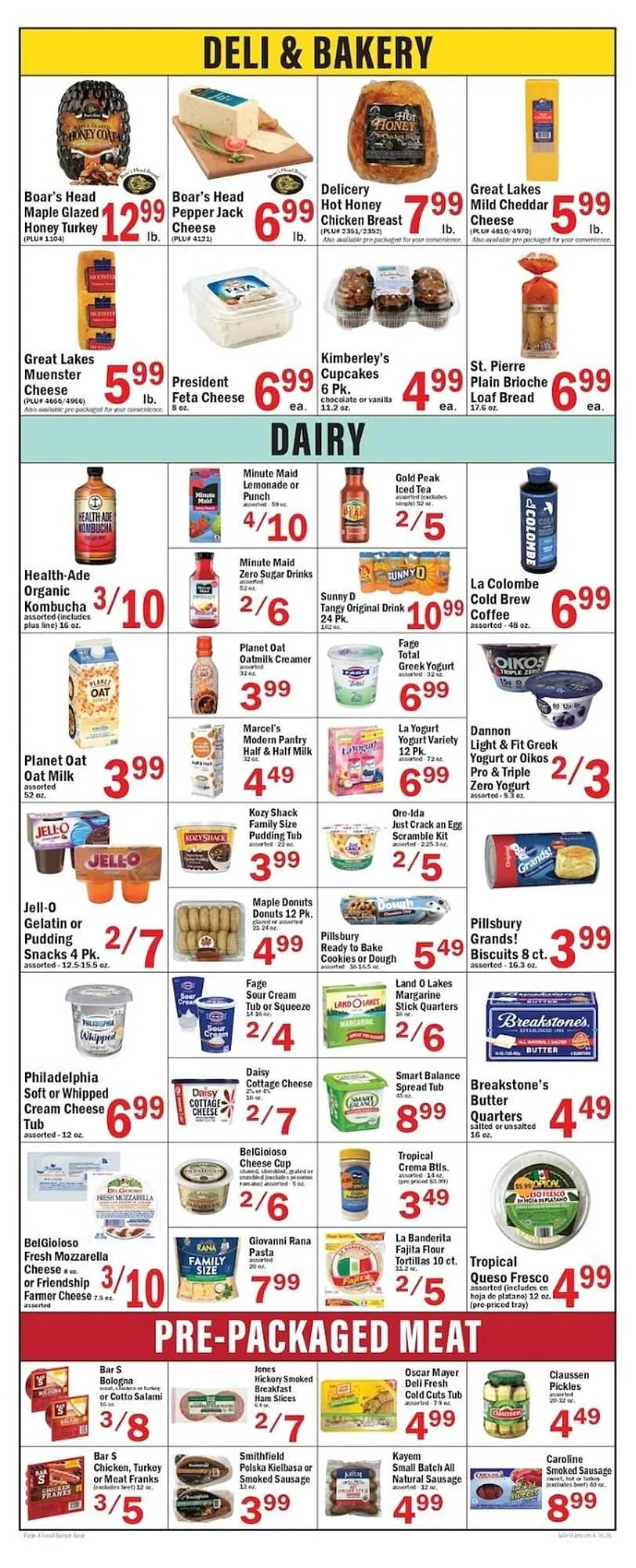Weekly ad Food Bazaar circular from April 16 to April 22 2026 - Page 4
