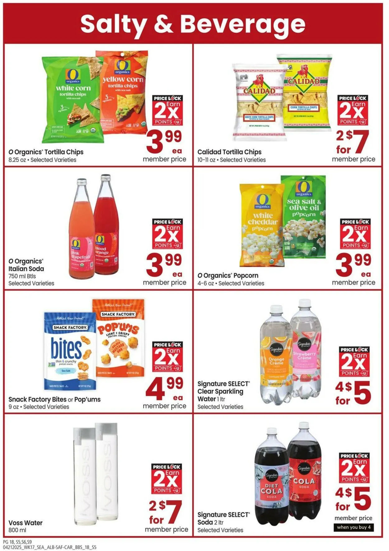Weekly ad Carrs from April 21 to May 18 2025 - Page 18