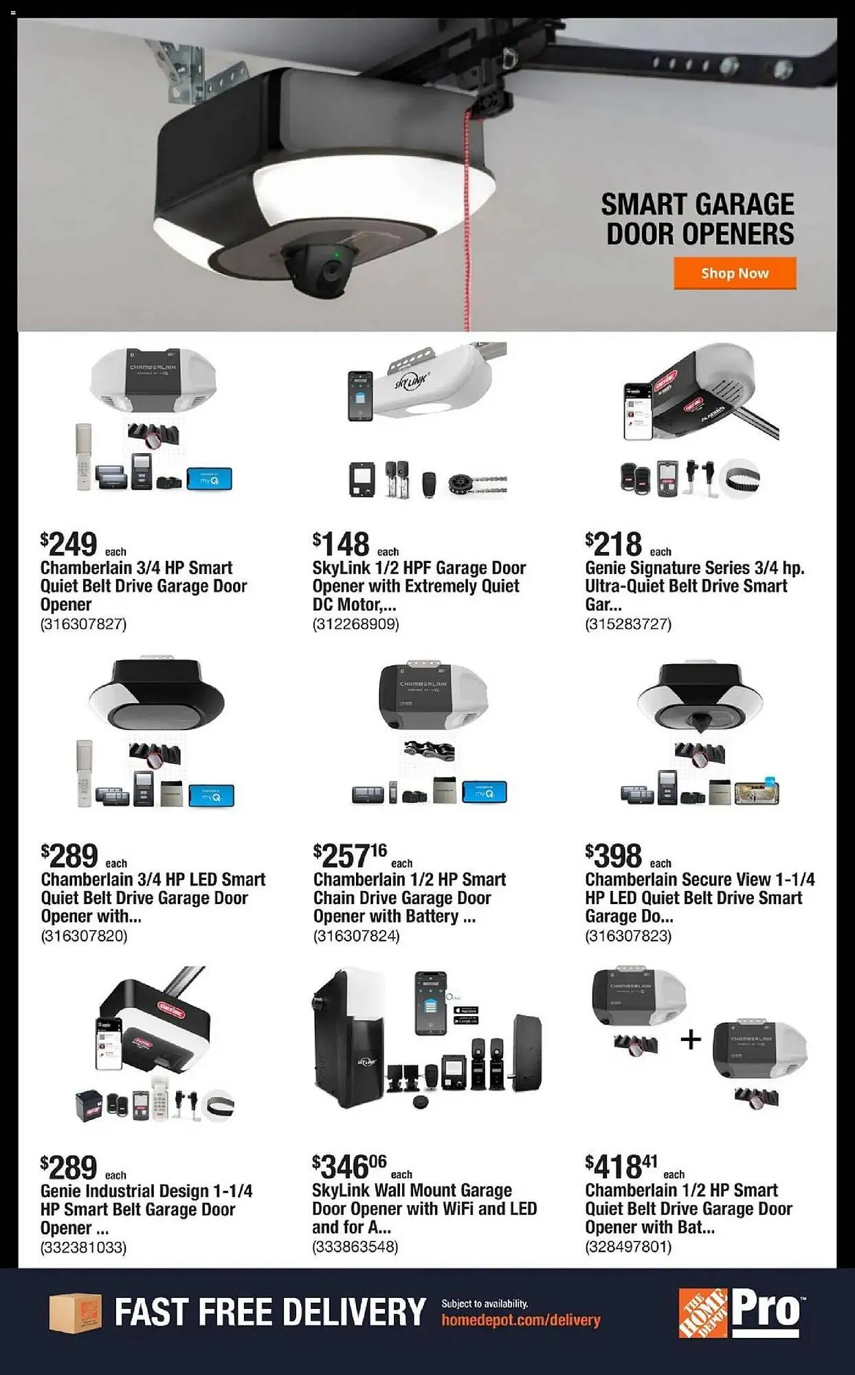 Weekly ad The Home Depot flyer from November 24 to December 2 2025 - Page 5