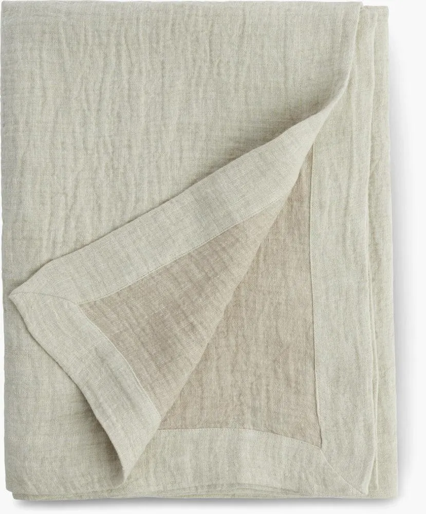 DWR Linen Coverlet