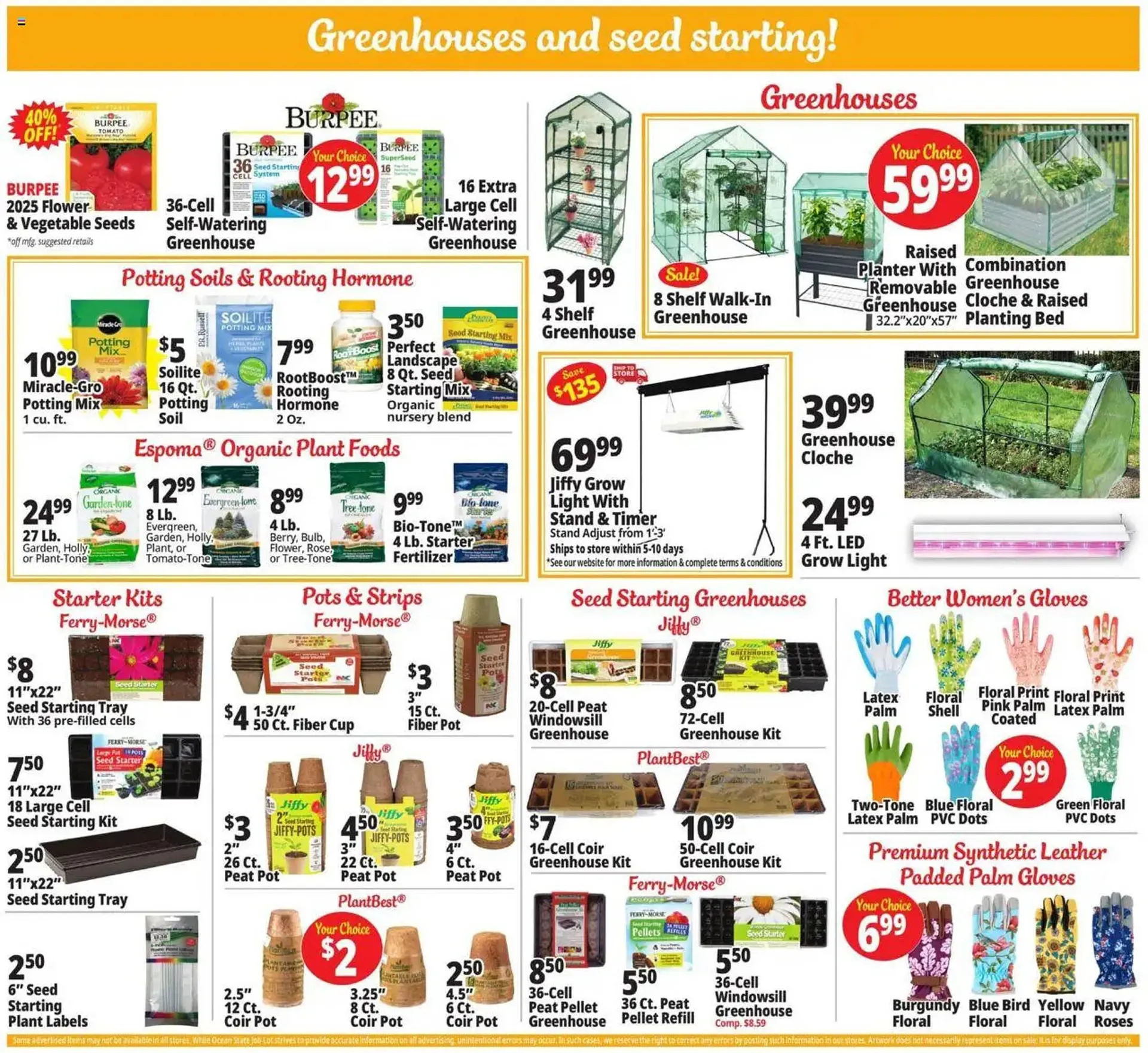 Weekly ad Ocean State Job Lot Weekly Ad from March 27 to April 2 2025 - Page 2