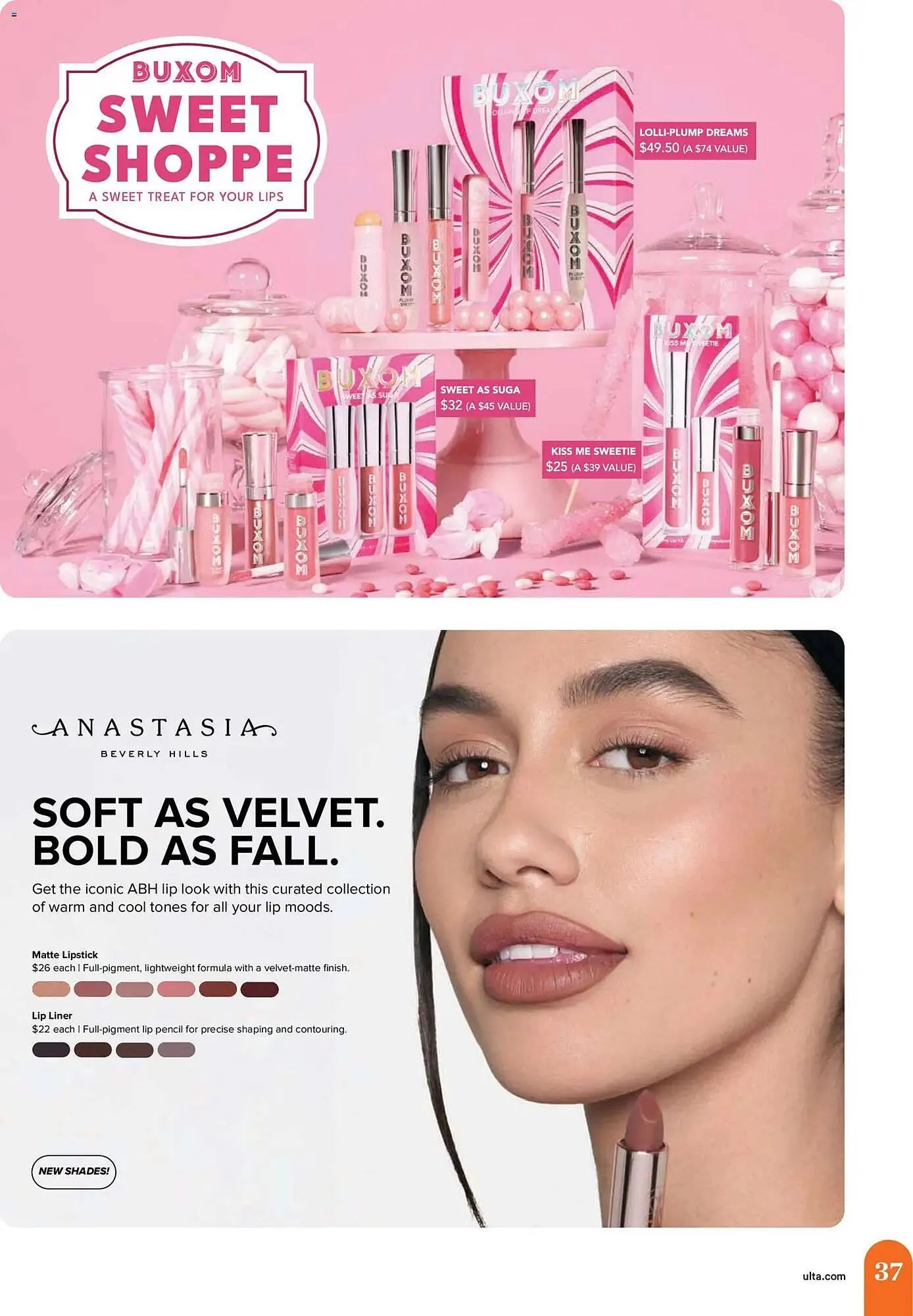 Weekly ad Ulta Beauty weekly ad from October 26 to November 22 2025 - Page 37