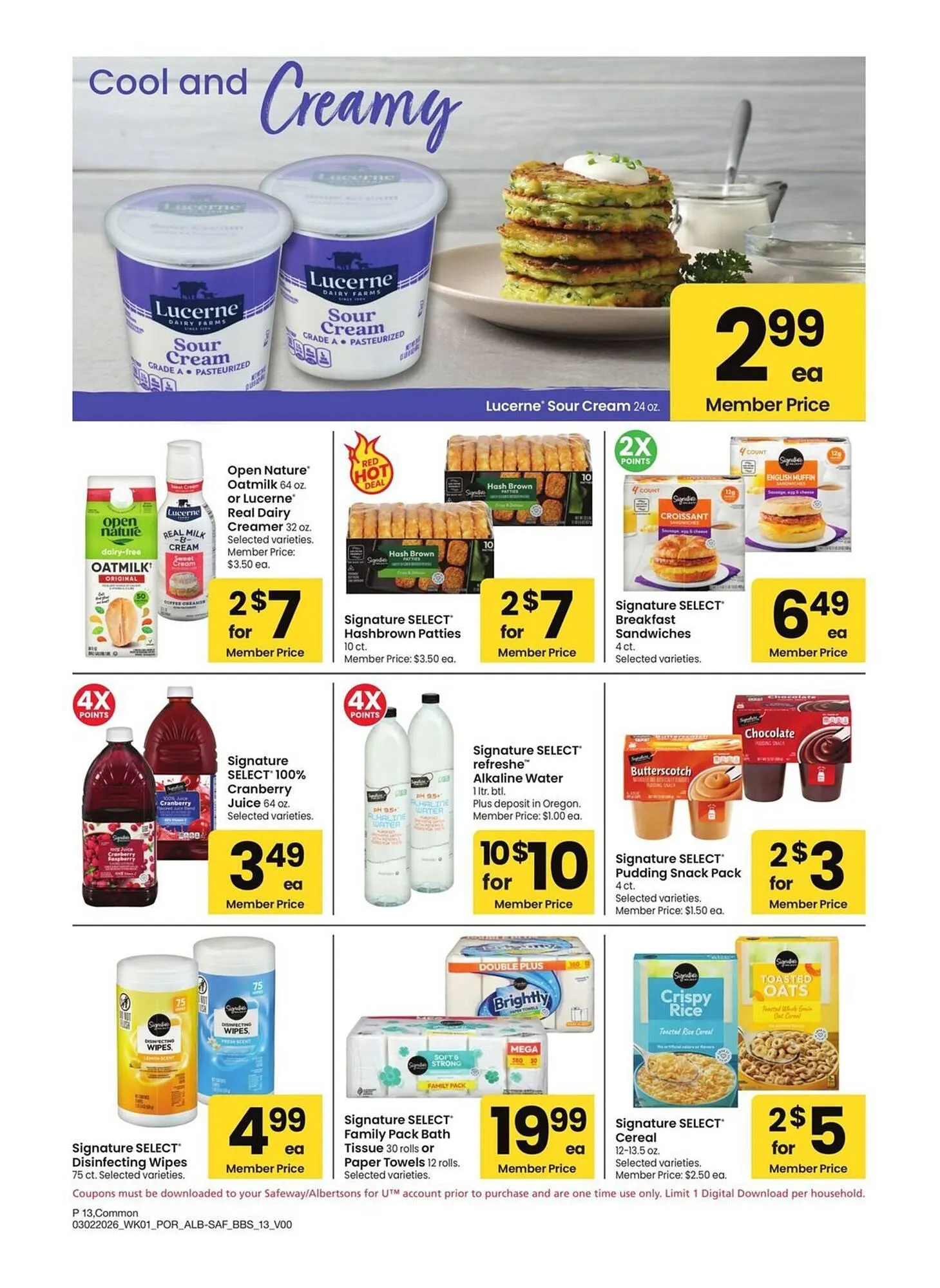 Weekly ad Albertsons weekly ad from March 2 to March 29 2026 - Page 13