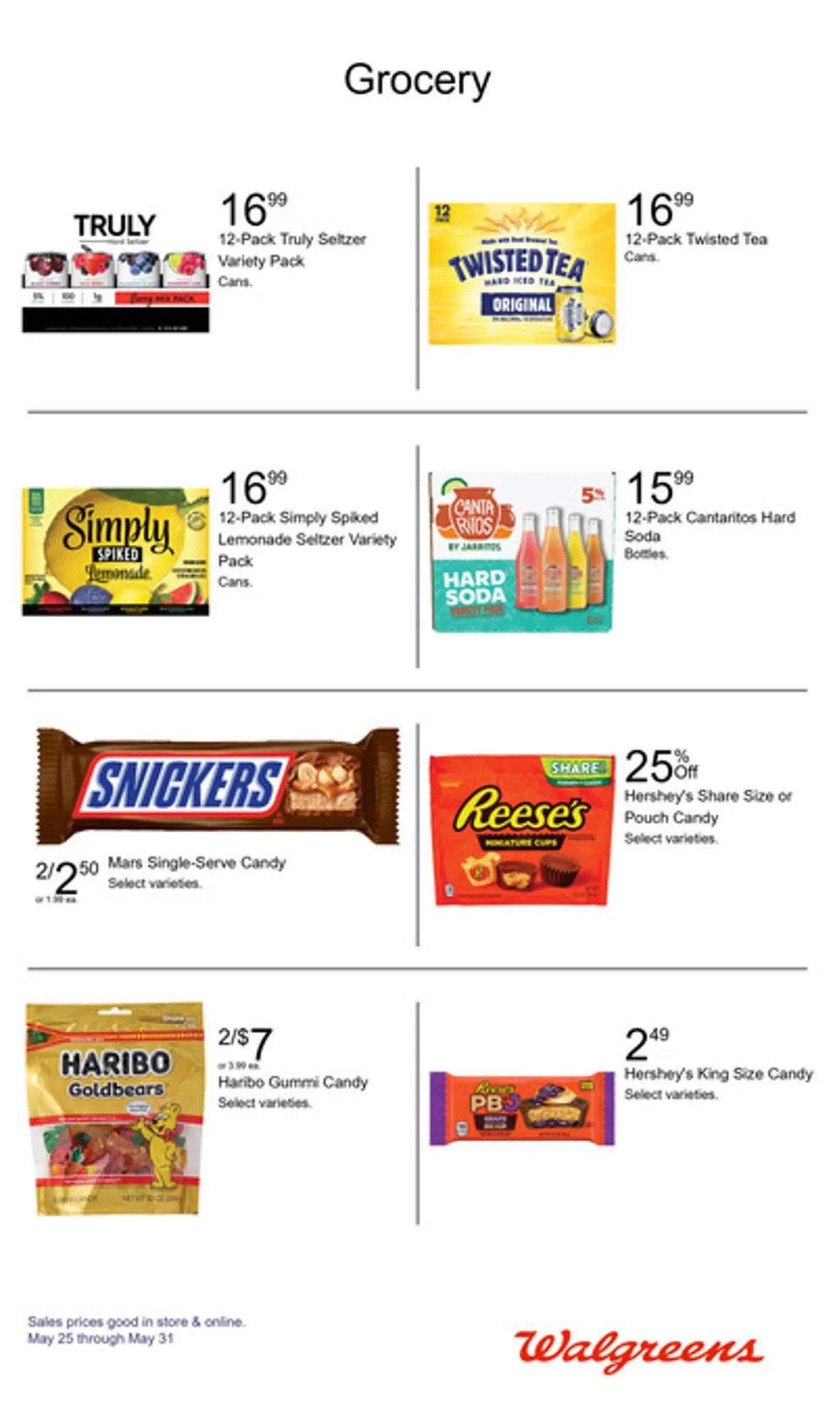 Weekly ad Walgreens Weekly Ad from May 25 to May 31 2025 - Page 39