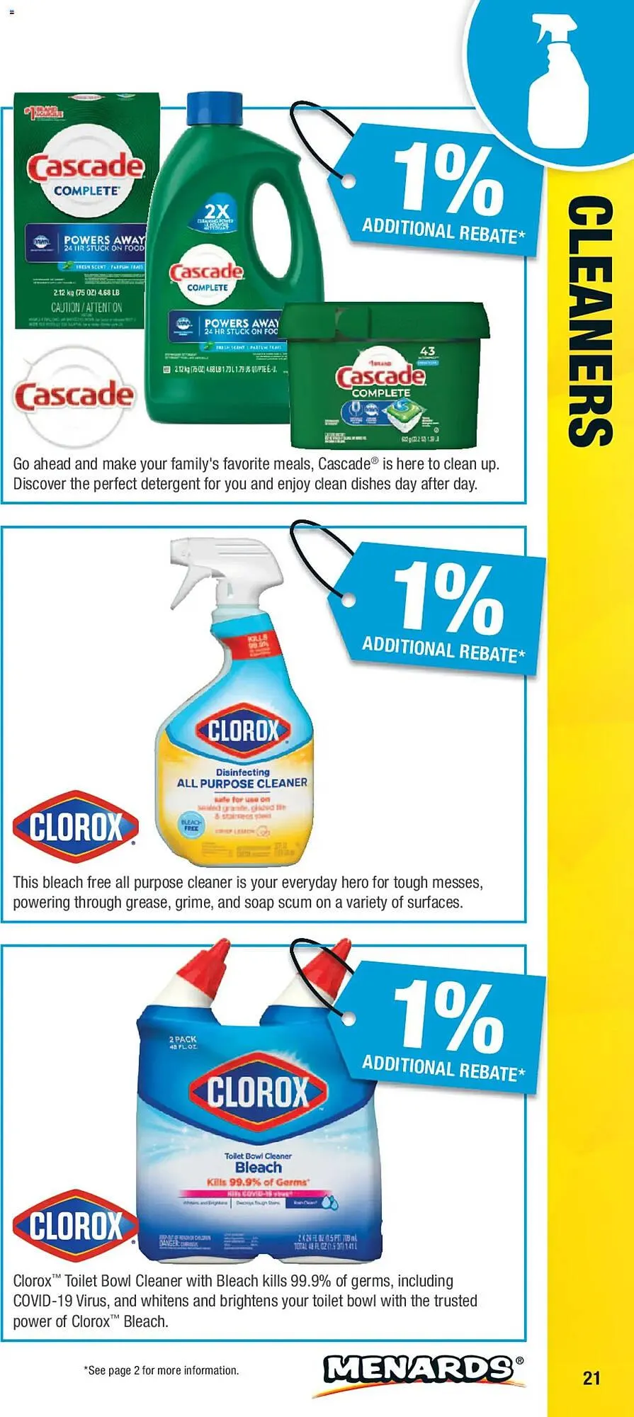 Weekly ad Menards Weekly Ad from January 1 to December 31 2025 - Page 21