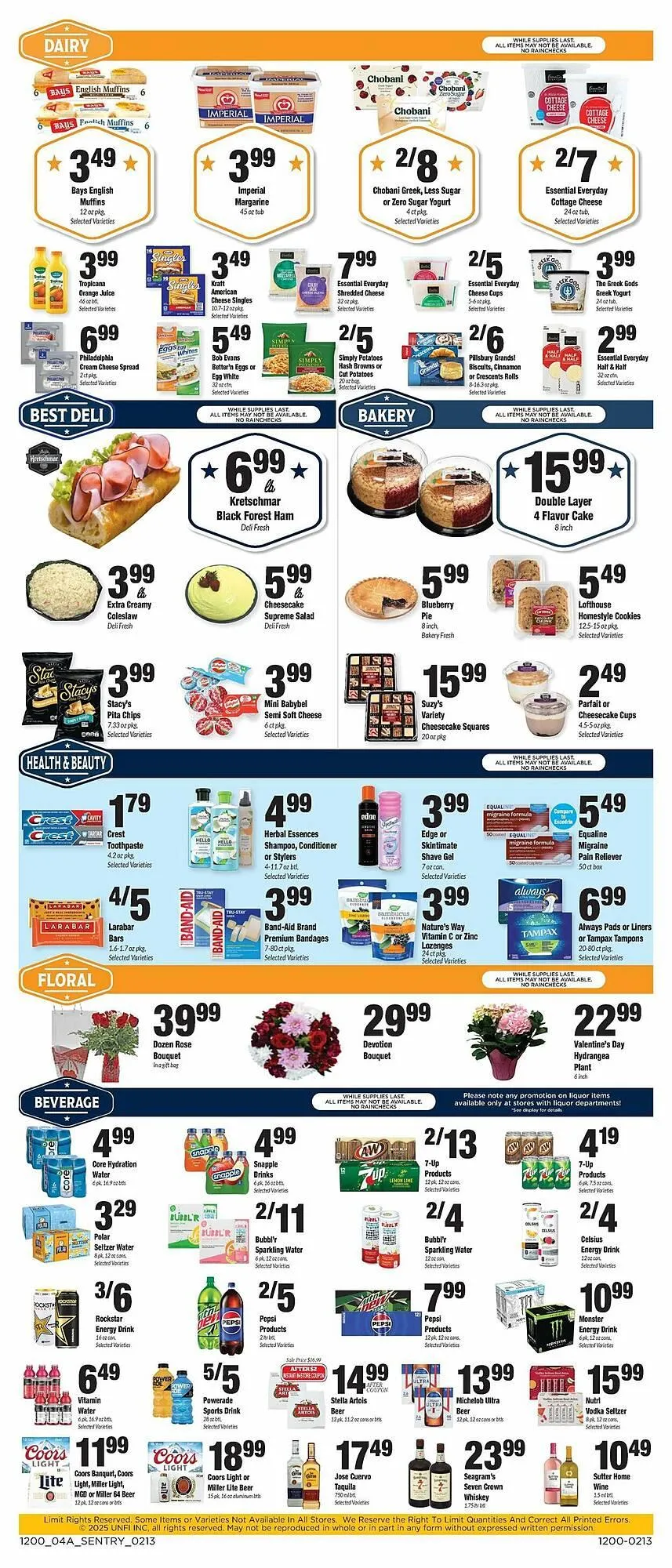 Weekly ad Sentry Weekly Ad from February 13 to February 19 2025 - Page 4