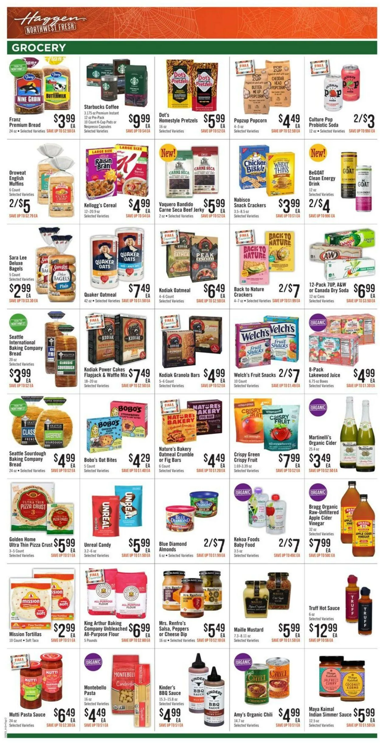 Weekly ad Haggen Current weekly ad from October 29 to November 4 2025 - Page 2