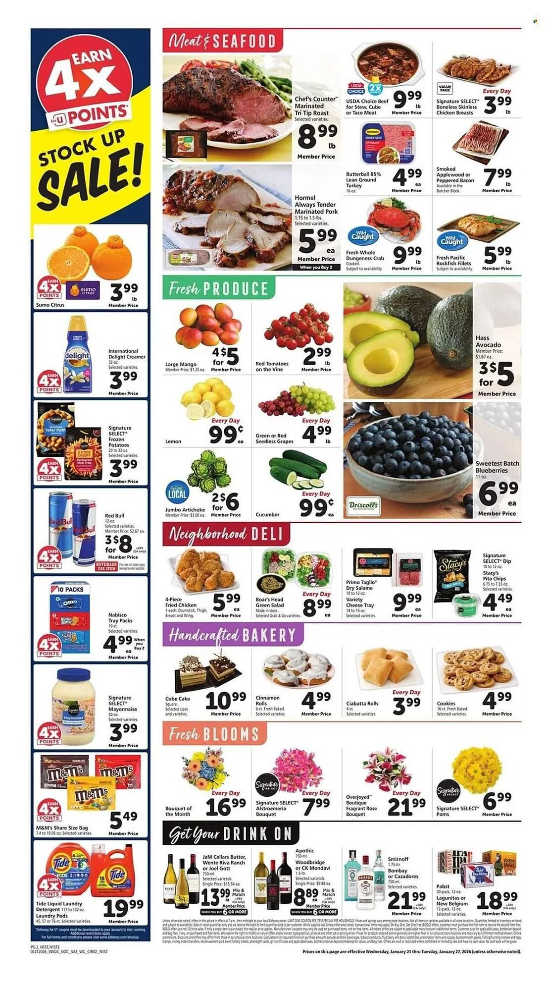 Weekly ad Safeway weekly ad from January 21 to January 27 2026 - Page 2