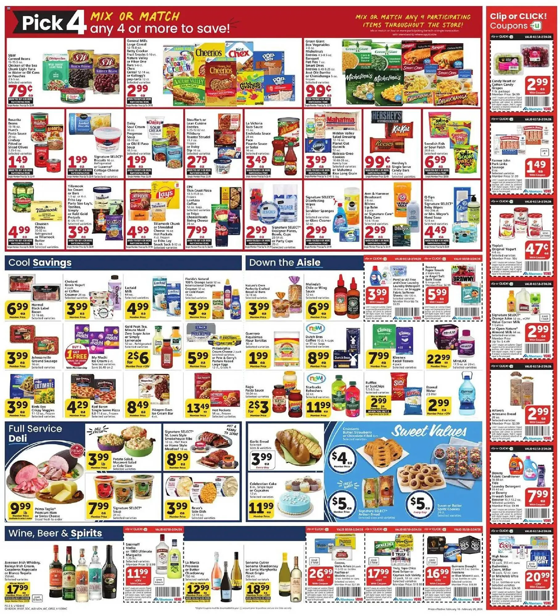 Weekly ad Vons weekly ad from February 18 to February 24 2026 - Page 3
