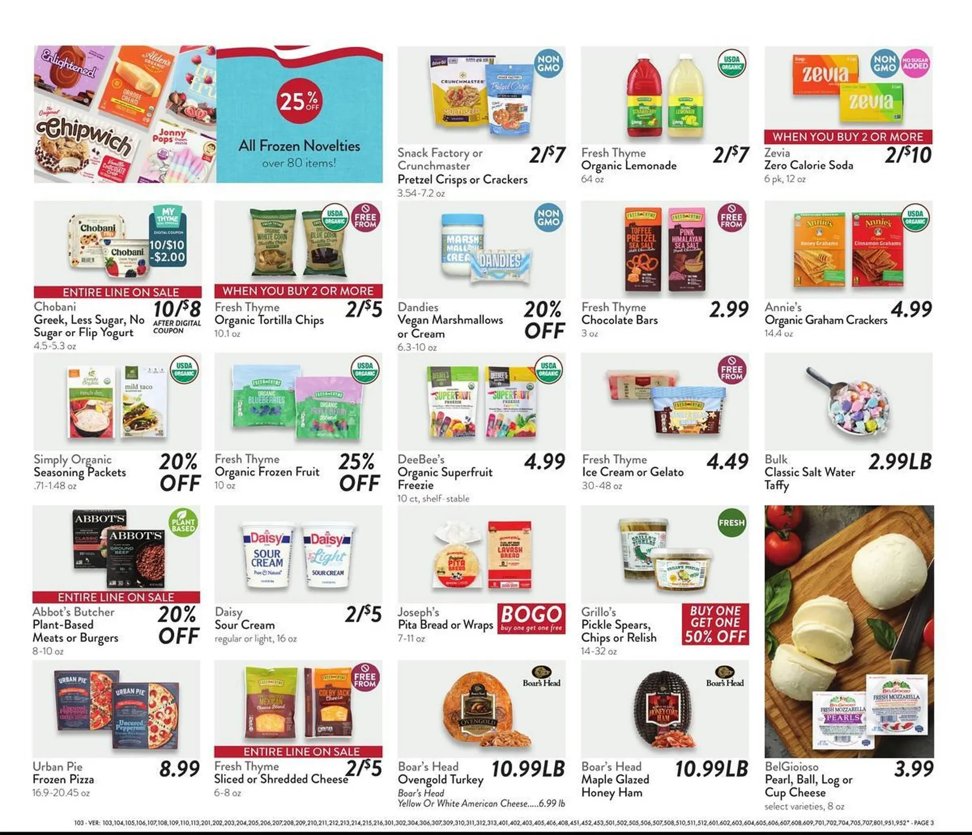 Weekly ad Fresh Thyme Weekly Ad from July 2 to July 8 2025 - Page 3