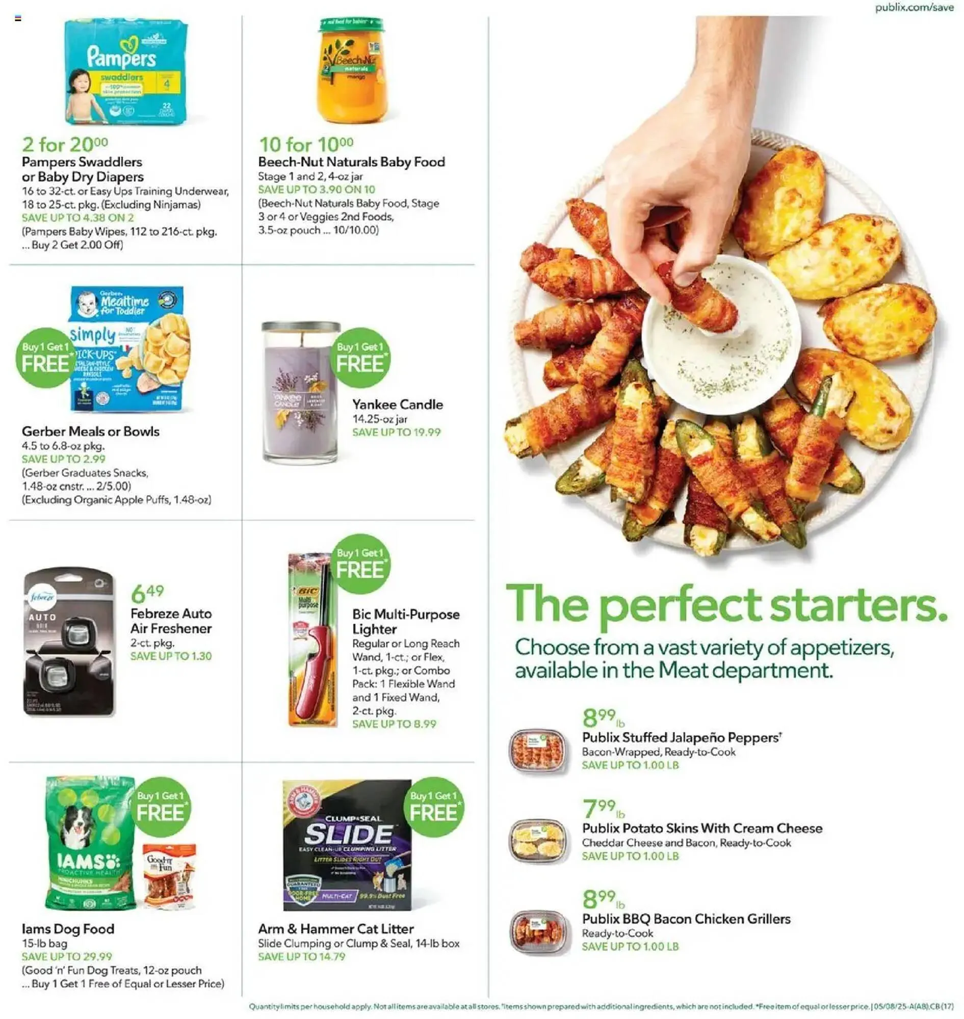 Weekly ad Publix Weekly Ad from May 7 to May 13 2025 - Page 17