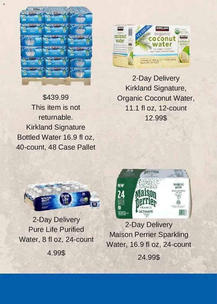 Weekly ad Costco Wholesale from June 19 to August 25 2024 - Page 2