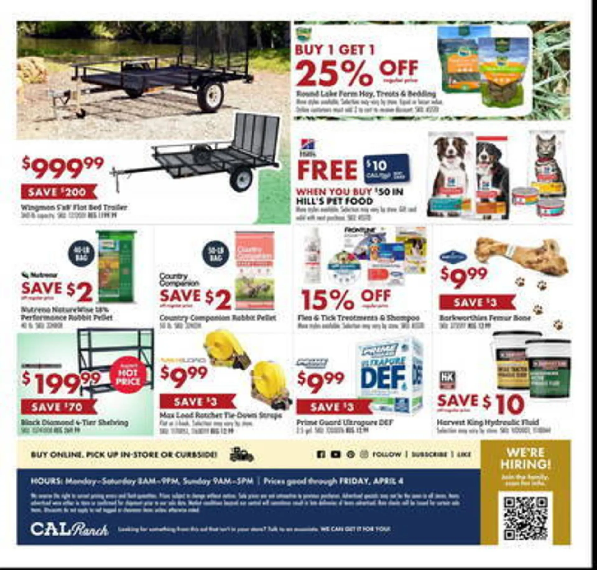 Weekly ad C A L Ranch Stores Weekly Ad from March 26 to April 4 2025 - Page 12