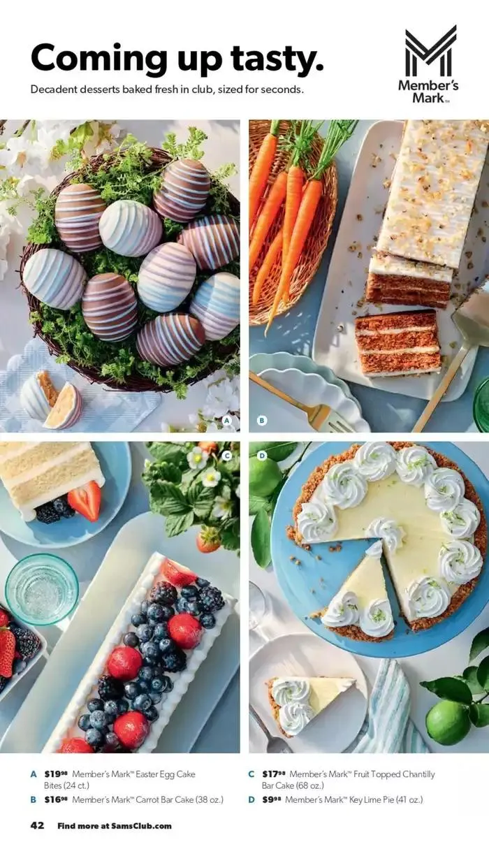 Weekly ad Sam's Club Weekly ad from March 12 to April 6 2025 - Page 42