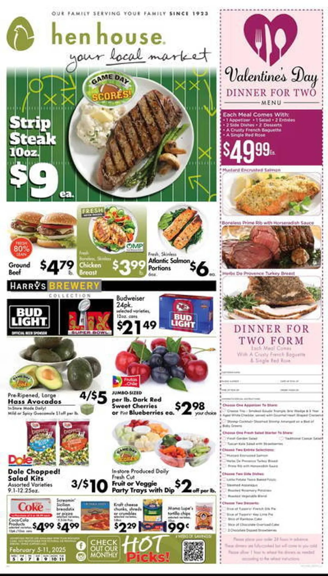 Hen House Weekly Ad - 1