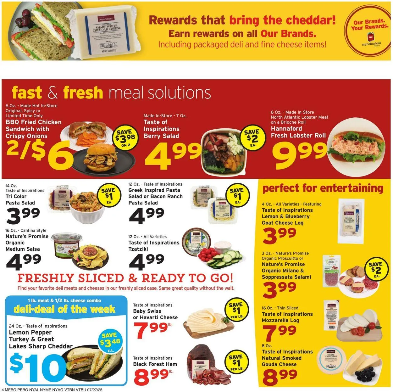 Weekly ad Hannaford Current weekly ad from July 27 to August 2 2025 - Page 4